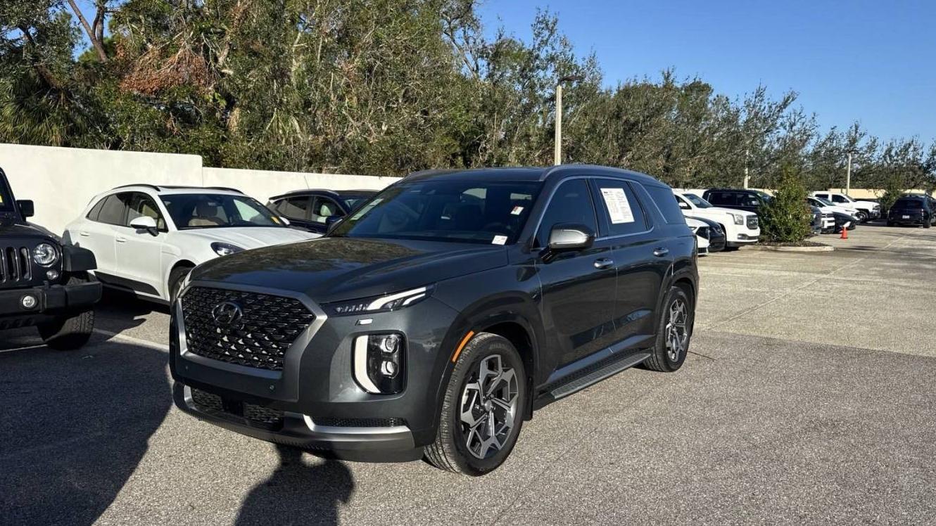 HYUNDAI PALISADE 2022 KM8R74HEXNU448560 image