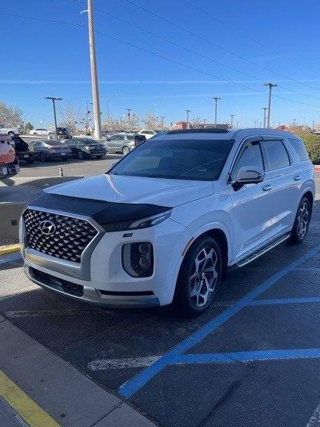 HYUNDAI PALISADE 2022 KM8R7DHE9NU349566 image