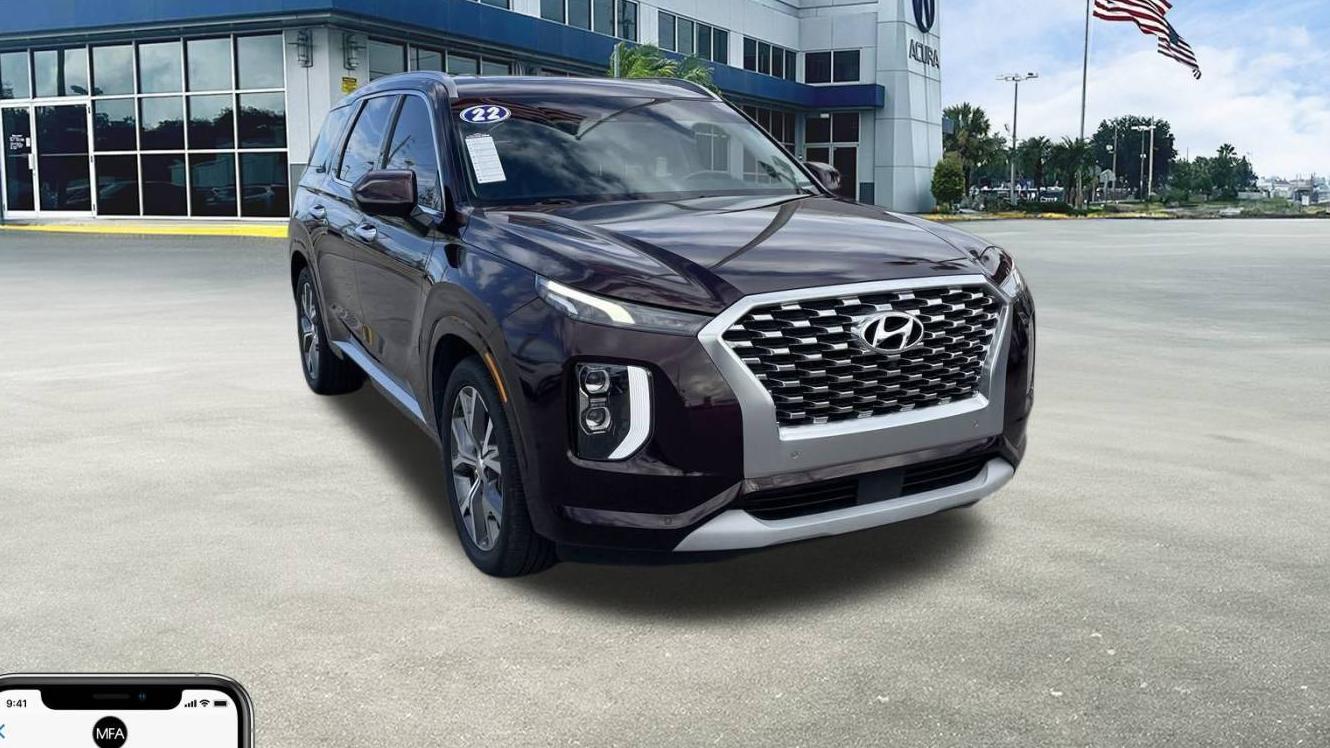 HYUNDAI PALISADE 2022 KM8R54HEXNU354734 image