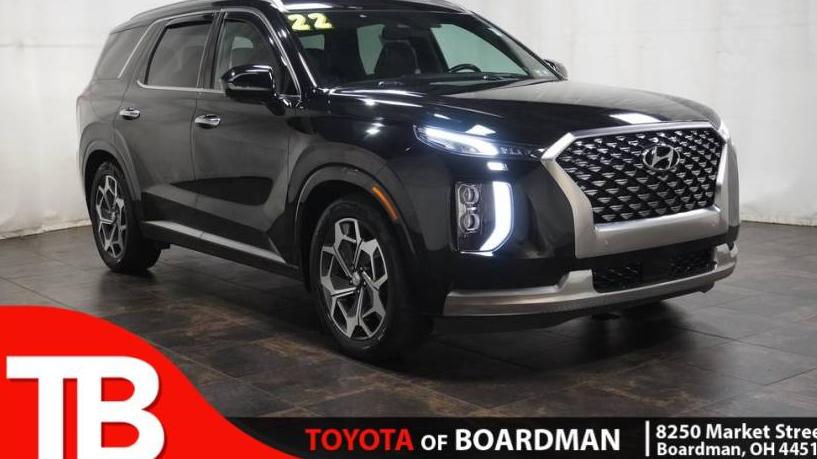 HYUNDAI PALISADE 2022 KM8R7DHE5NU360242 image