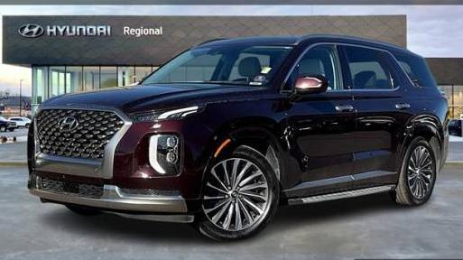 HYUNDAI PALISADE 2022 KM8R74HE2NU454577 image