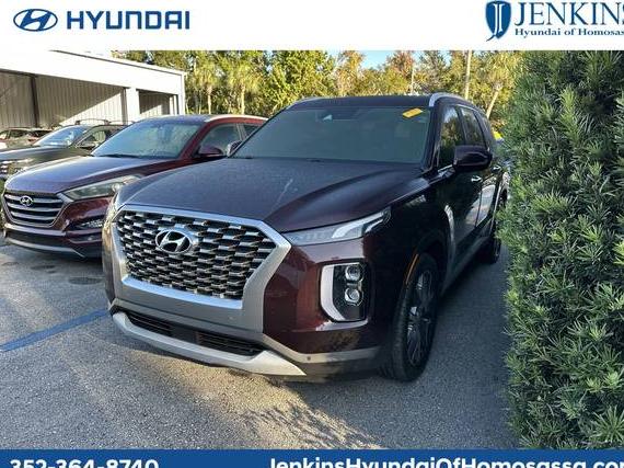 HYUNDAI PALISADE 2022 KM8R44HE1NU337534 image