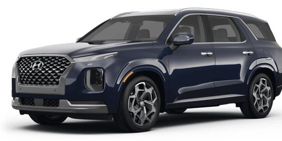 HYUNDAI PALISADE 2022 KM8R74HEXNU370653 image