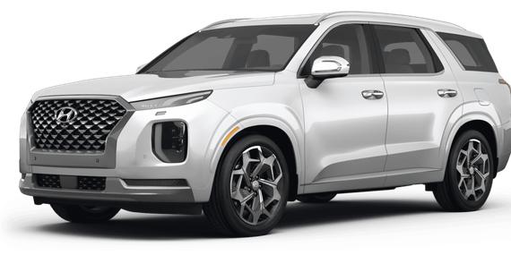 HYUNDAI PALISADE 2022 KM8R7DHE3NU485952 image