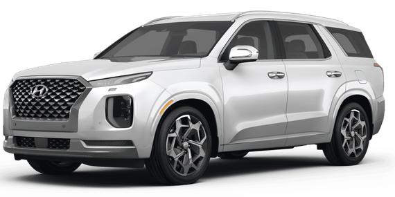 HYUNDAI PALISADE 2022 KM8R74HE1NU450343 image
