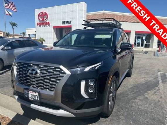HYUNDAI PALISADE 2022 KM8R44HE2NU478130 image