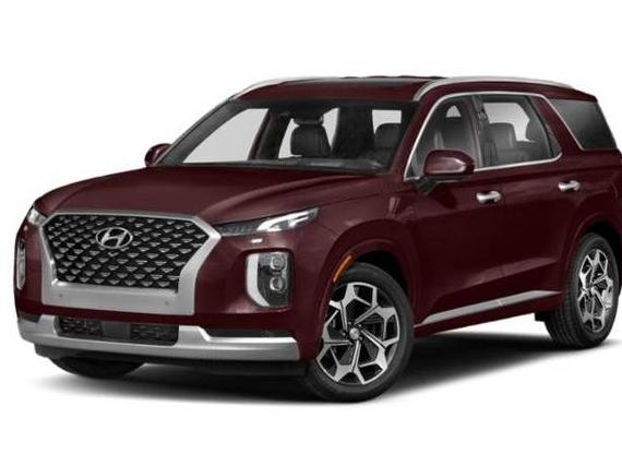 HYUNDAI PALISADE 2022 KM8R74HE0NU426289 image
