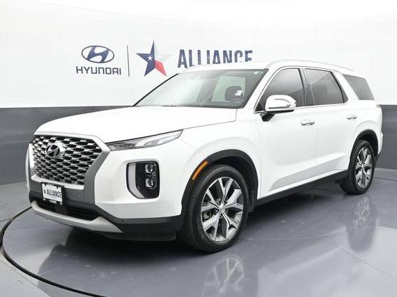 HYUNDAI PALISADE 2022 KM8R44HE4NU348821 image