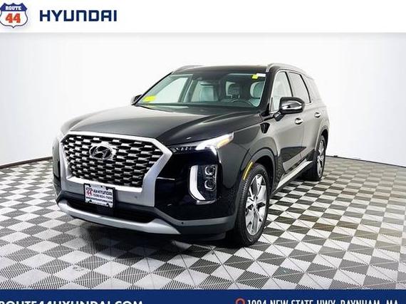 HYUNDAI PALISADE 2022 KM8R4DHE3NU487564 image