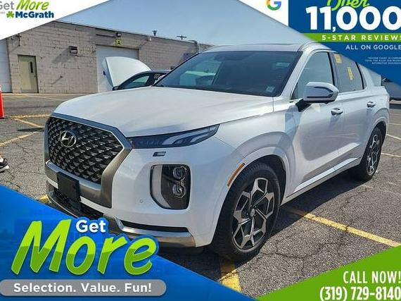 HYUNDAI PALISADE 2022 KM8R7DHE3NU486812 image