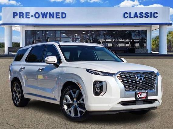 HYUNDAI PALISADE 2022 KM8R5DHE0NU465812 image