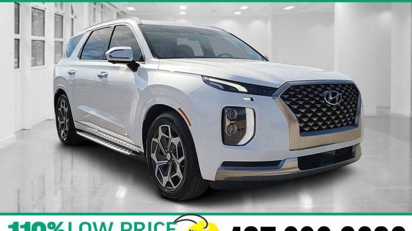 HYUNDAI PALISADE 2022 KM8R74HE5NU355753 image