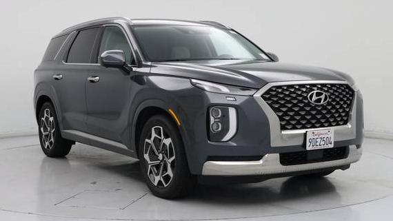 HYUNDAI PALISADE 2022 KM8R74HE9NU479041 image