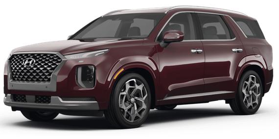 HYUNDAI PALISADE 2022 KM8R74HE6NU467235 image