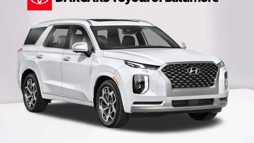 HYUNDAI PALISADE 2022 KM8R3DHE7NU385428 image