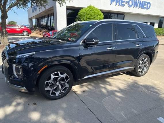 HYUNDAI PALISADE 2022 KM8R74HEXNU417938 image