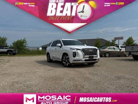 HYUNDAI PALISADE 2022 KM8R7DHE6NU337696 image