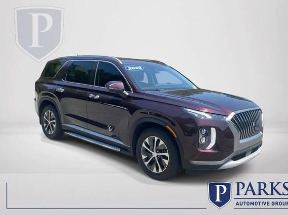 HYUNDAI PALISADE 2022 KM8R24HE1NU352279 image