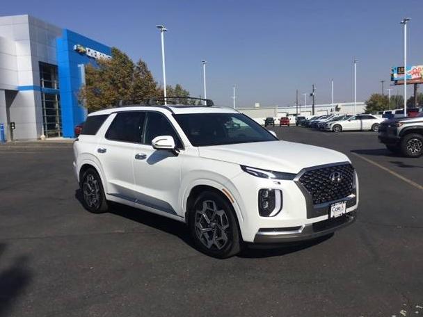 HYUNDAI PALISADE 2022 KM8R7DHE6NU398210 image