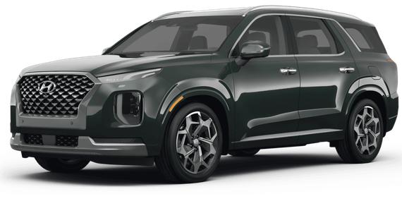 HYUNDAI PALISADE 2022 KM8R7DHE7NU454879 image