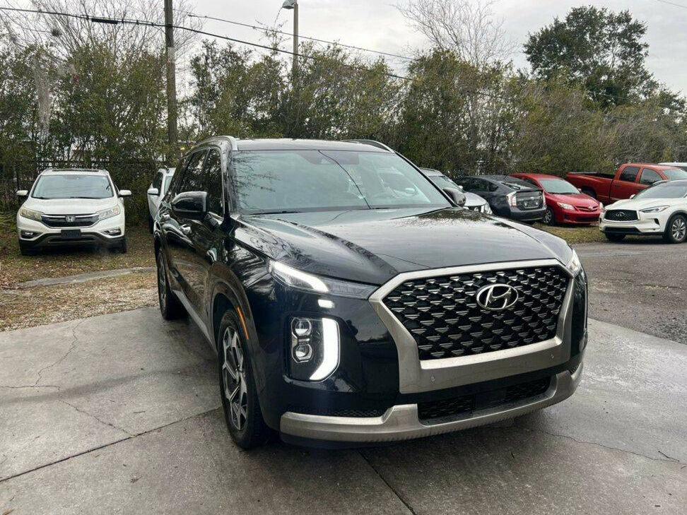 HYUNDAI PALISADE 2022 KM8R74HE5NU431083 image