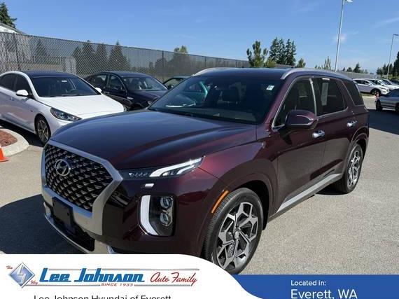 HYUNDAI PALISADE 2022 KM8R7DHE0NU409914 image