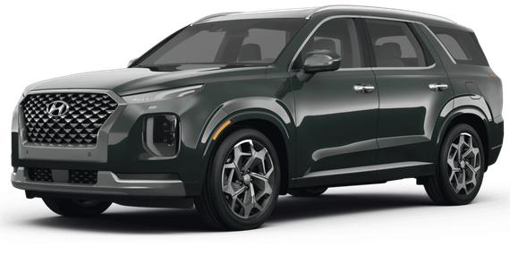 HYUNDAI PALISADE 2022 KM8R7DHE1NU382075 image