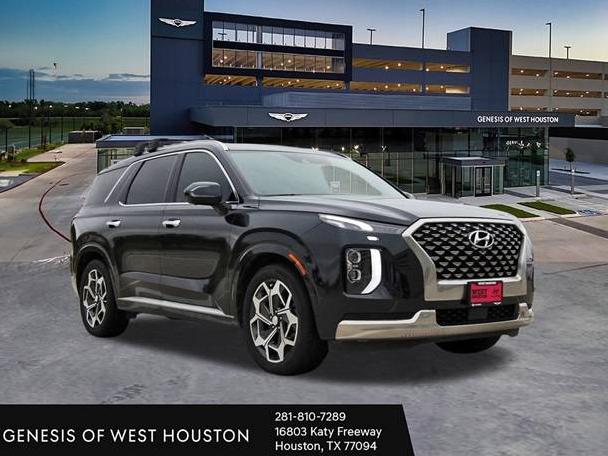 HYUNDAI PALISADE 2022 KM8R74HE1NU381038 image