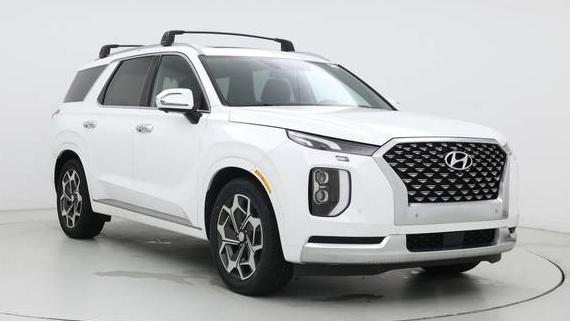 HYUNDAI PALISADE 2022 KM8R74HEXNU338351 image