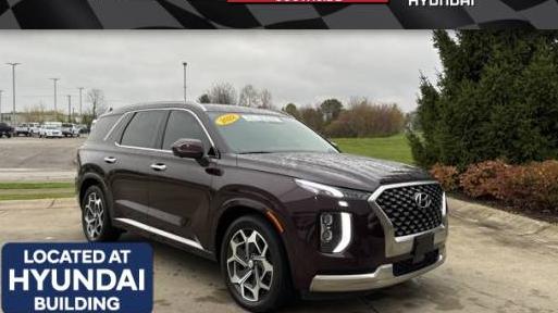 HYUNDAI PALISADE 2022 KM8R74HE8NU448783 image