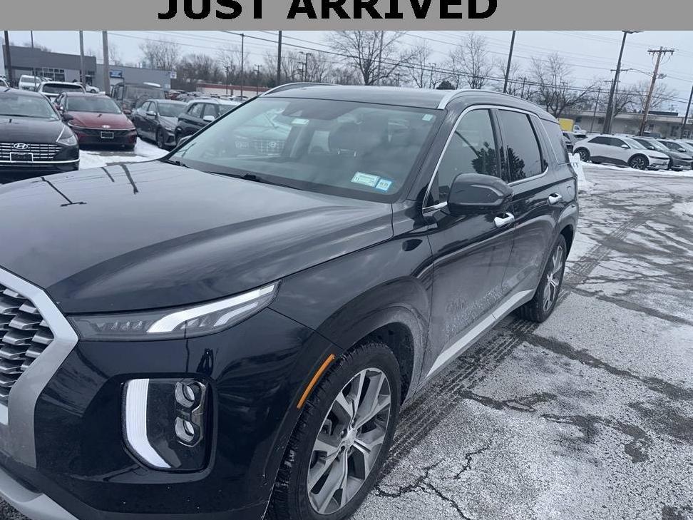 HYUNDAI PALISADE 2022 KM8R4DHE8NU375309 image