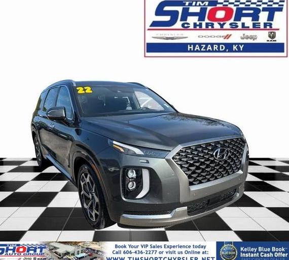 HYUNDAI PALISADE 2022 KM8R7DHE4NU388727 image
