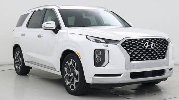 HYUNDAI PALISADE 2022 KM8R74HE2NU348825 image