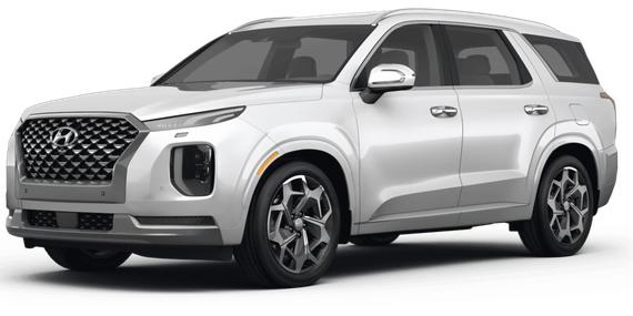 HYUNDAI PALISADE 2022 KM8R74HE7NU419033 image