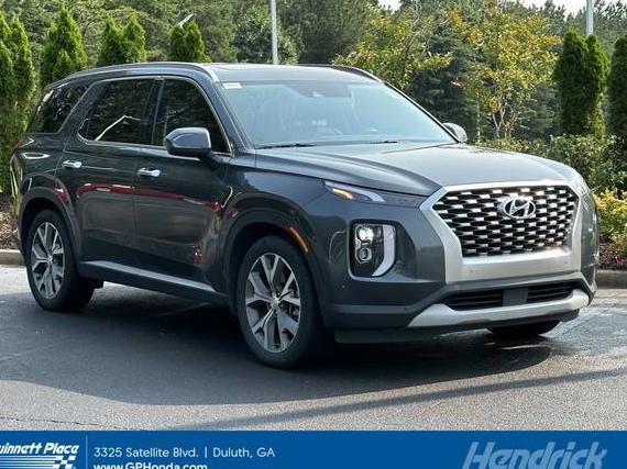 HYUNDAI PALISADE 2022 KM8R4DHE3NU408815 image
