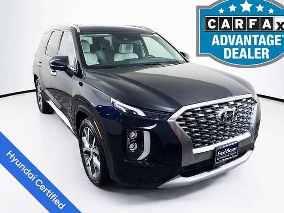 HYUNDAI PALISADE 2022 KM8R5DHE1NU374483 image