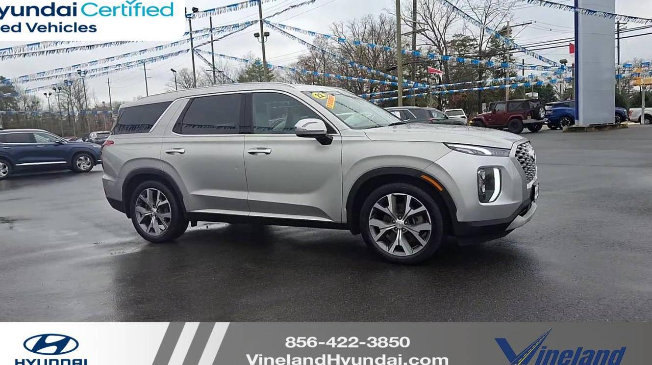 HYUNDAI PALISADE 2022 KM8R4DHE6NU350151 image