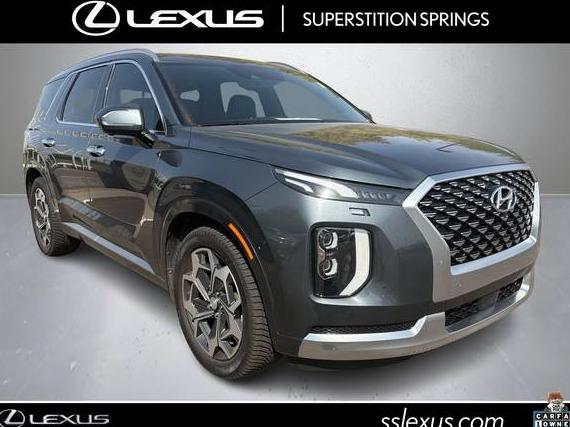 HYUNDAI PALISADE 2022 KM8R74HE0NU340514 image