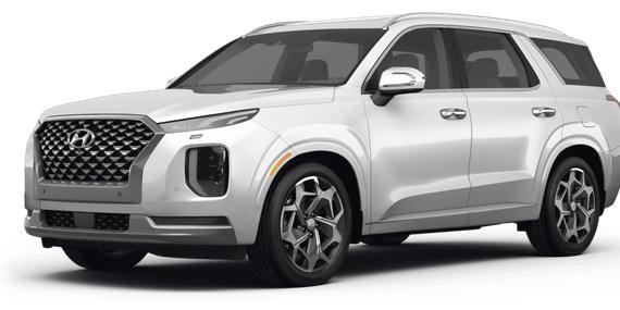 HYUNDAI PALISADE 2022 KM8R74HE3NU370168 image