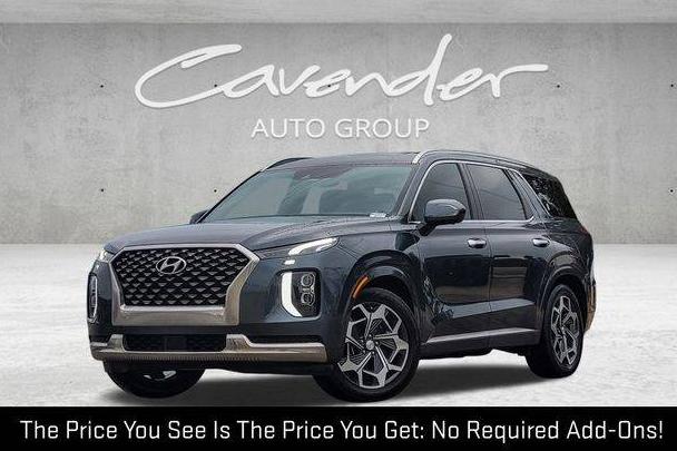 HYUNDAI PALISADE 2022 KM8R7DHE0NU410657 image