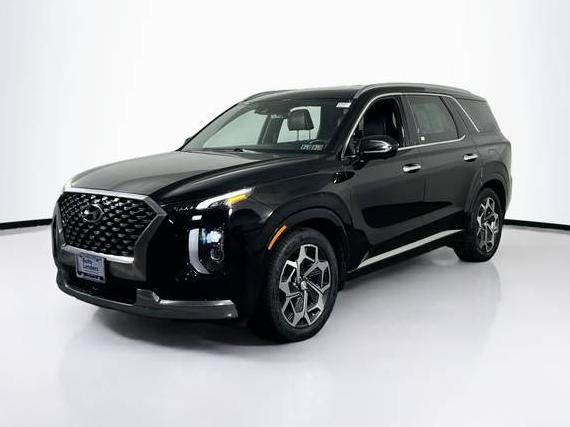 HYUNDAI PALISADE 2022 KM8R7DHE2NU440825 image