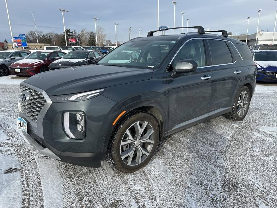 HYUNDAI PALISADE 2022 KM8R4DHE0NU415527 image