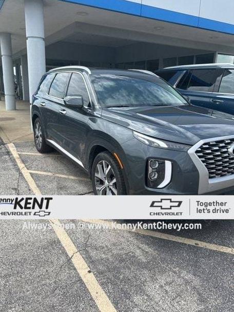 HYUNDAI PALISADE 2022 KM8R3DHE3NU355634 image