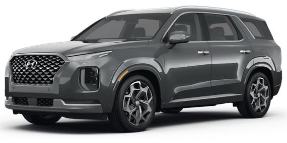 HYUNDAI PALISADE 2022 KM8R74HEXNU416689 image