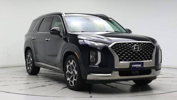 HYUNDAI PALISADE 2022 KM8R74HE0NU363310 image