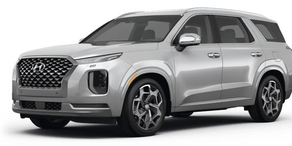 HYUNDAI PALISADE 2022 KM8R7DHE5NU412128 image