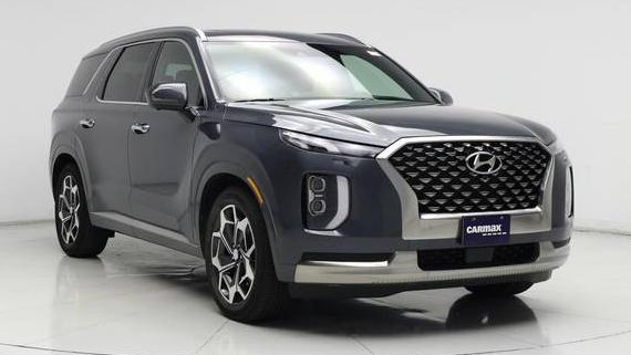 HYUNDAI PALISADE 2022 KM8R74HEXNU367025 image