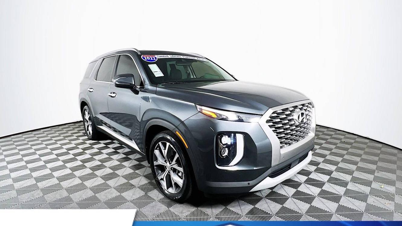 HYUNDAI PALISADE 2022 KM8R44HE2NU355203 image