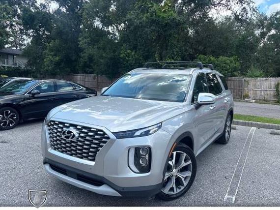 HYUNDAI PALISADE 2022 KM8R44HE5NU410811 image