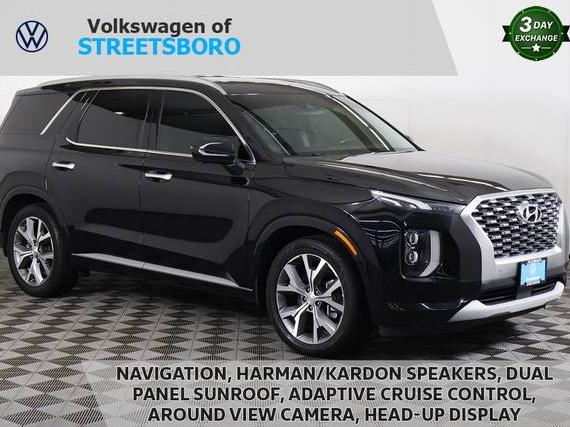 HYUNDAI PALISADE 2022 KM8R54HE0NU427934 image